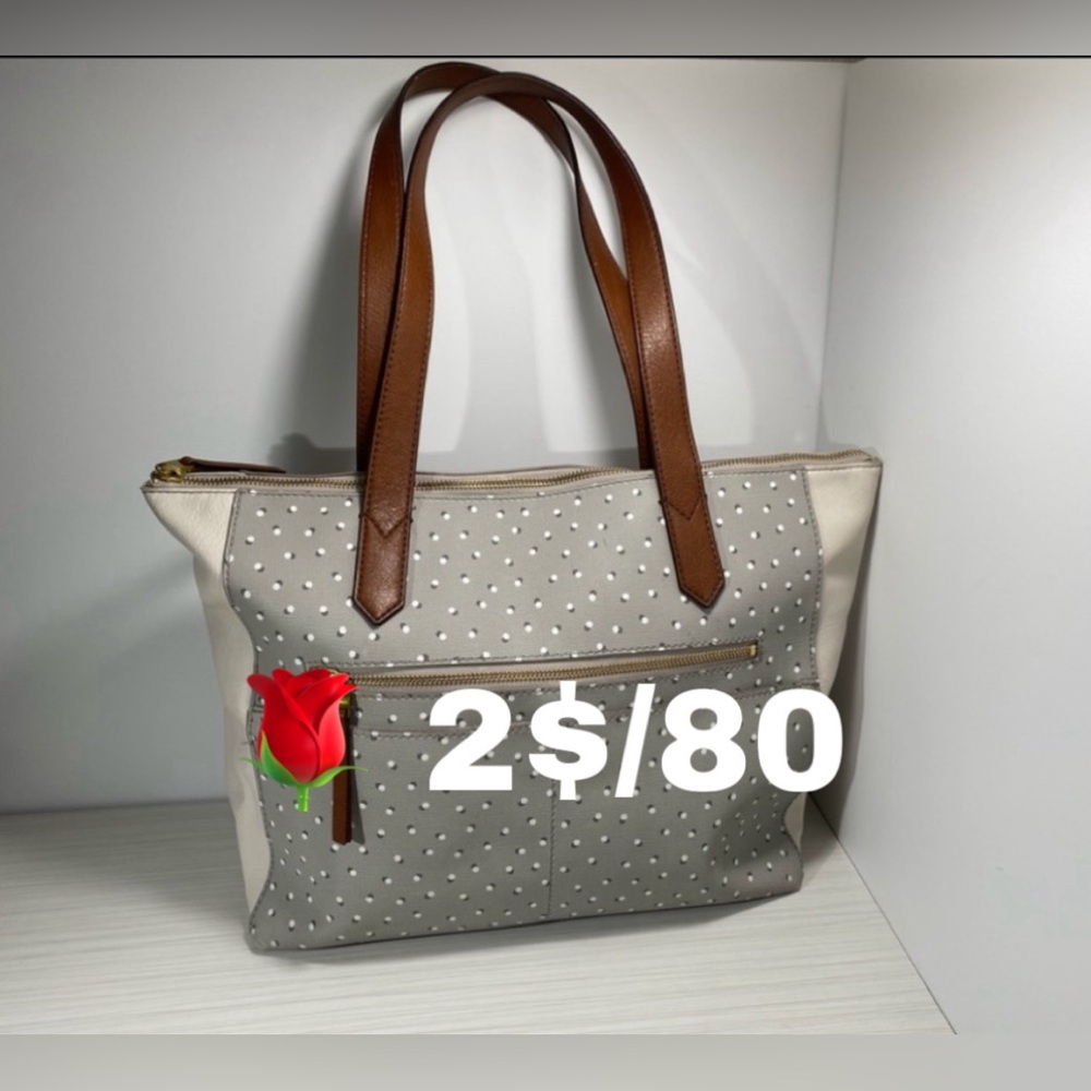 🌹 Fossil Tote
